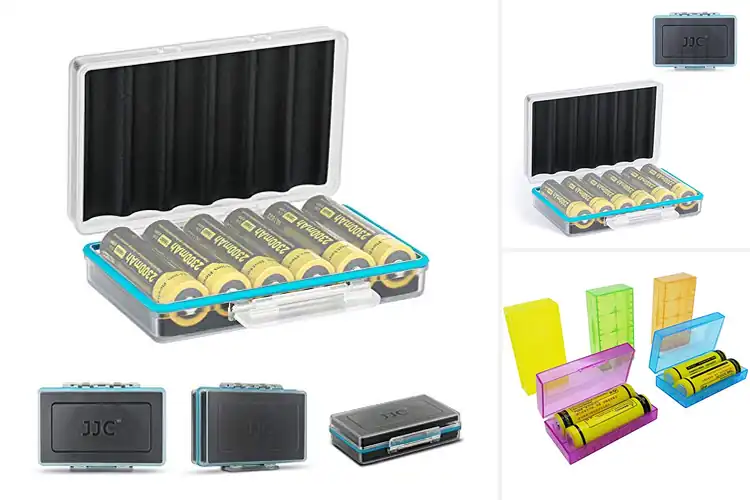Detailed view of Best 18650 Battery Storage Cases for Safety & Organization