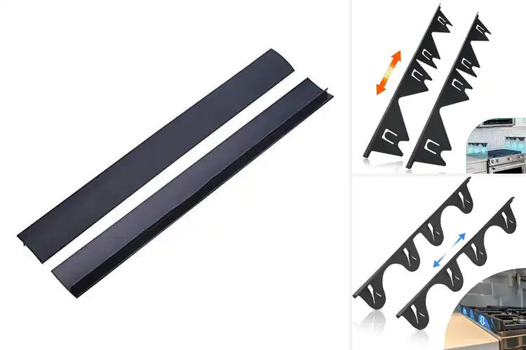 Detailed view of Best 2 Pack Stove Gap Covers