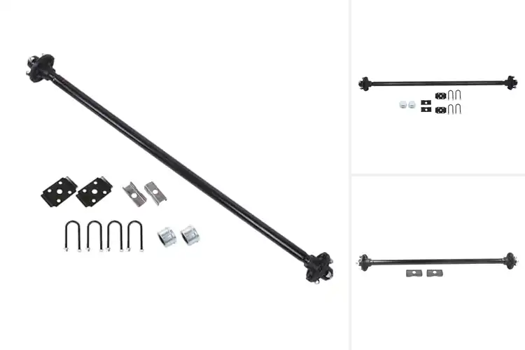 Detailed view of Best 2000 Lb Trailer Axles: Top 10 Reviewed
