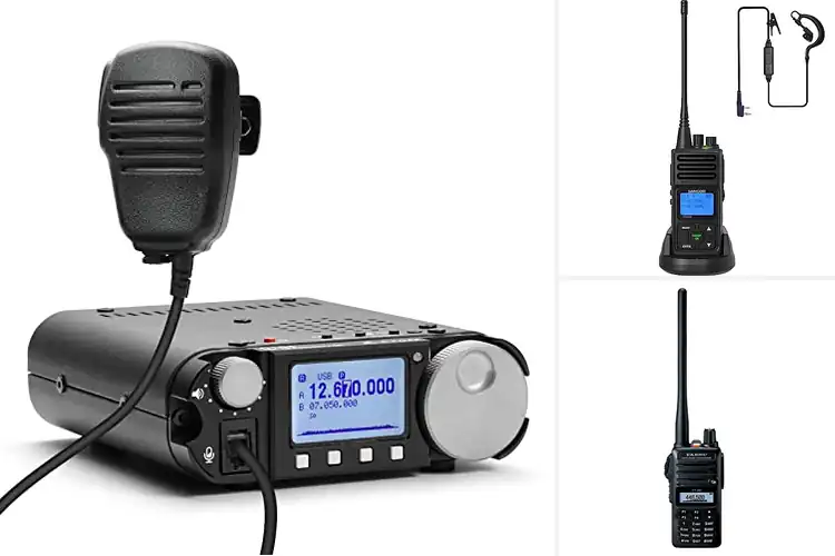 Detailed view of Best 5W Portable Transceivers