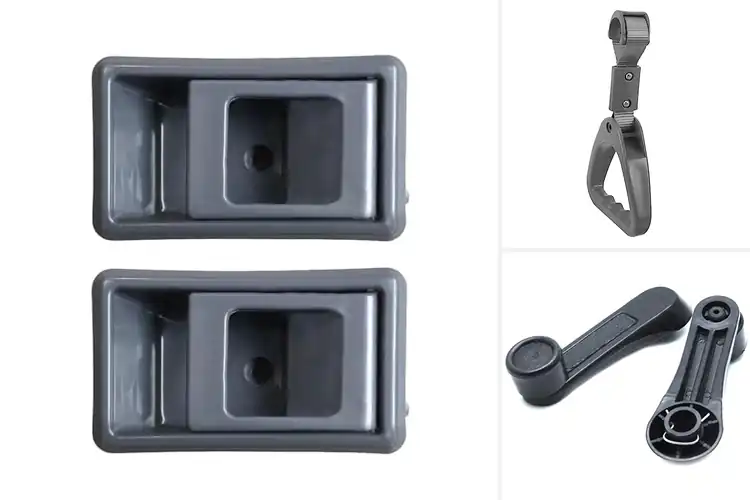 Detailed view of Best ABS Plastic Car Handles