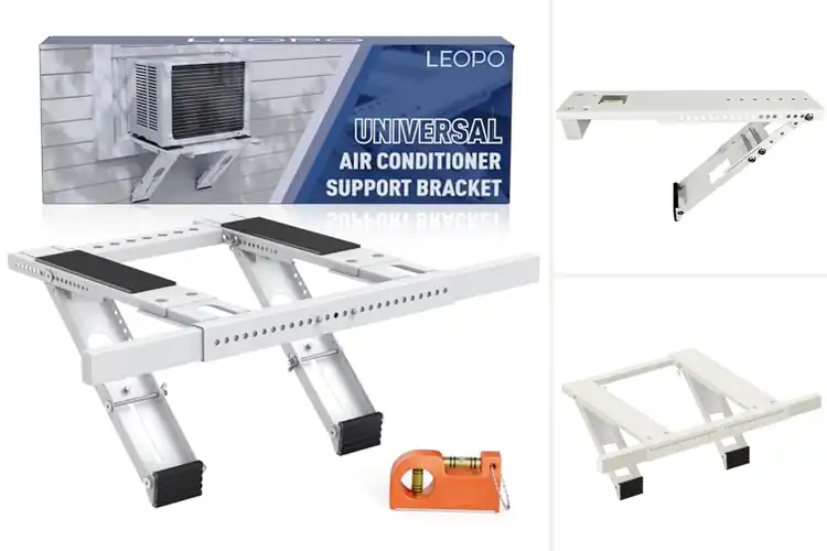 Detailed view of Best AC Unit Supports: Top 10 Tested Brackets