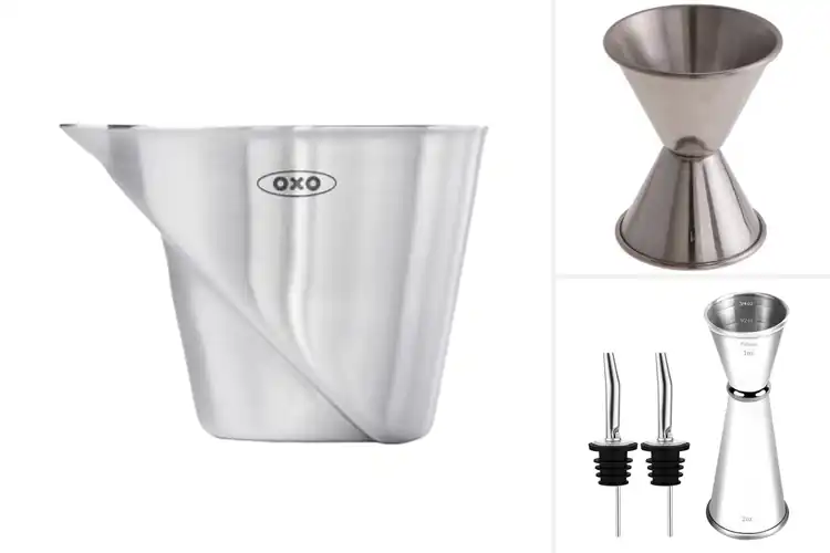 Detailed view of Best Accurate Measuring Jiggers: Top 10 Picks for Precision