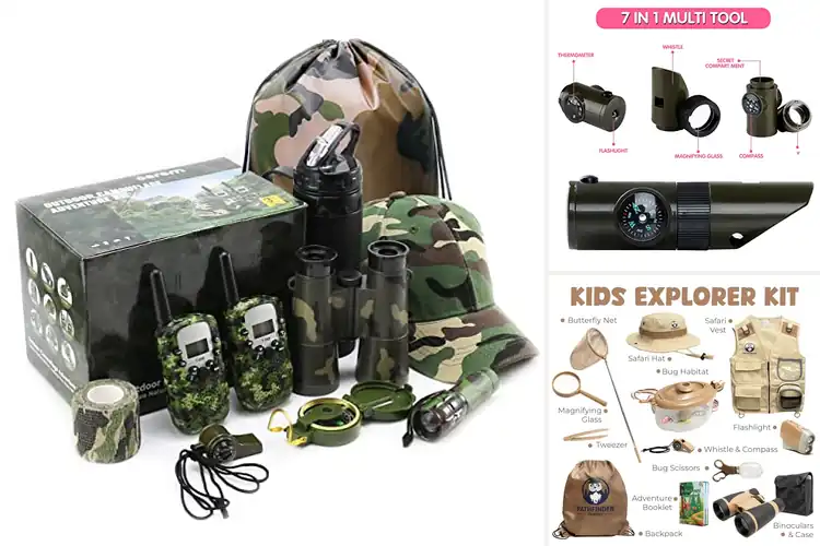 Detailed view of Best Adventure Kits For Kids: 10 Picks to Spark Outdoor Fun