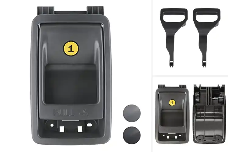 Detailed view of Best Affordable Seat Release Handles
