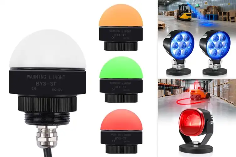 Detailed view of Best AGV Warning Lights: Top Picks for Workplace Safety