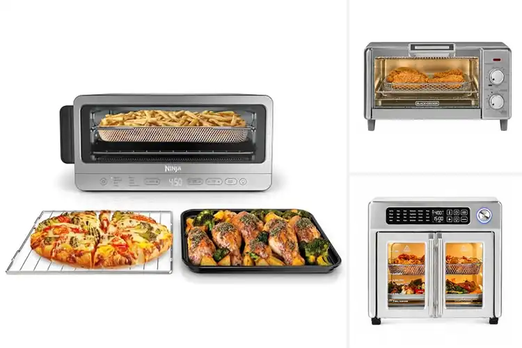 Detailed view of Best Air Fryer Toaster Ovens