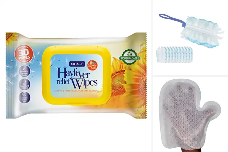 Detailed view of Best Allergen Removal Wipes