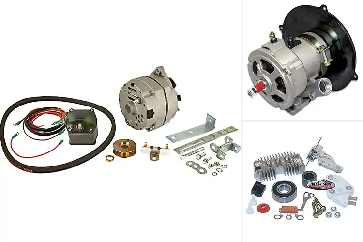 Detailed view of Best Alternator Kits for Power & Reliability
