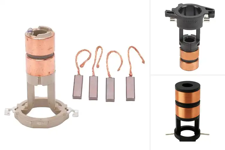 Detailed view of Best Alternator Slip Rings