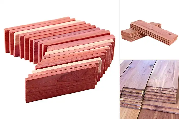 Detailed view of Best Aromatic Cedar Planks