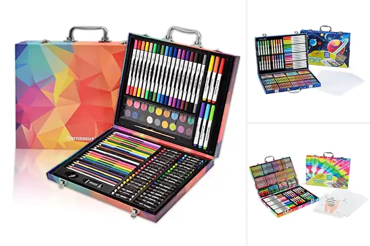 Detailed view of Best Art Marker Sets For Gifts: Top 10 Creative Picks