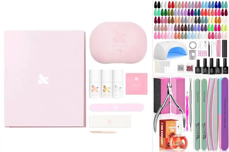 Detailed view of Best At-Home Manicure Kits