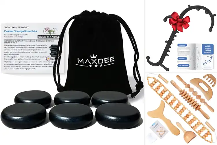 Detailed view of Best At-Home Massage Tools