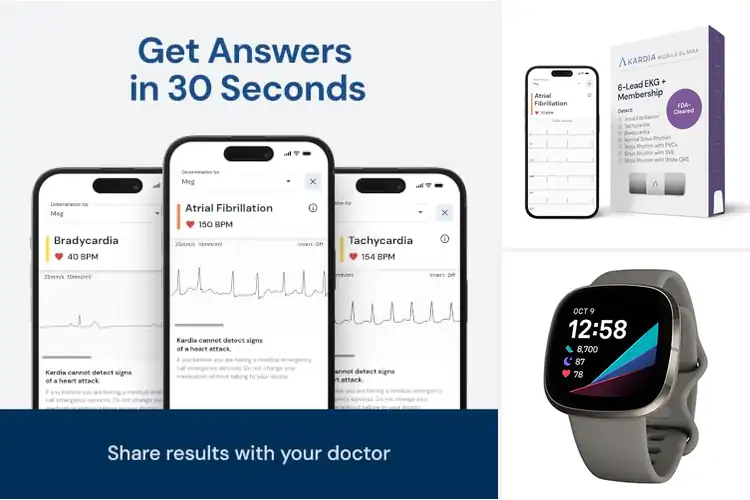 Detailed view of Best Atrial Fibrillation Monitors