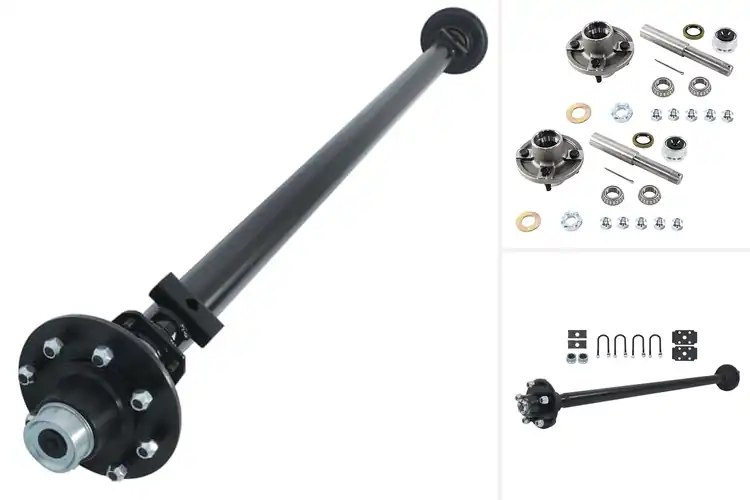 Detailed view of Best ATV Trailer Axles: Top Picks for Stable, Strong Hauls