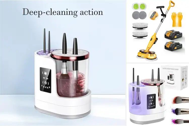 Detailed view of Best Automatic Brush Cleaning Machines