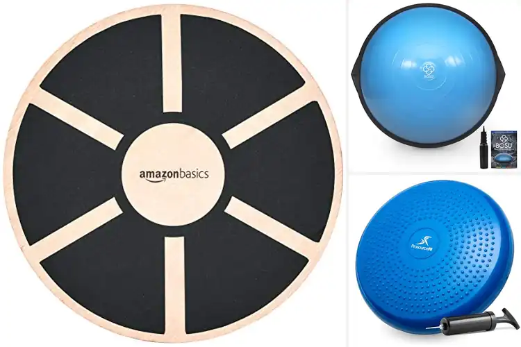 Detailed view of Best Balance Trainers: Top 10 for Core & Posture