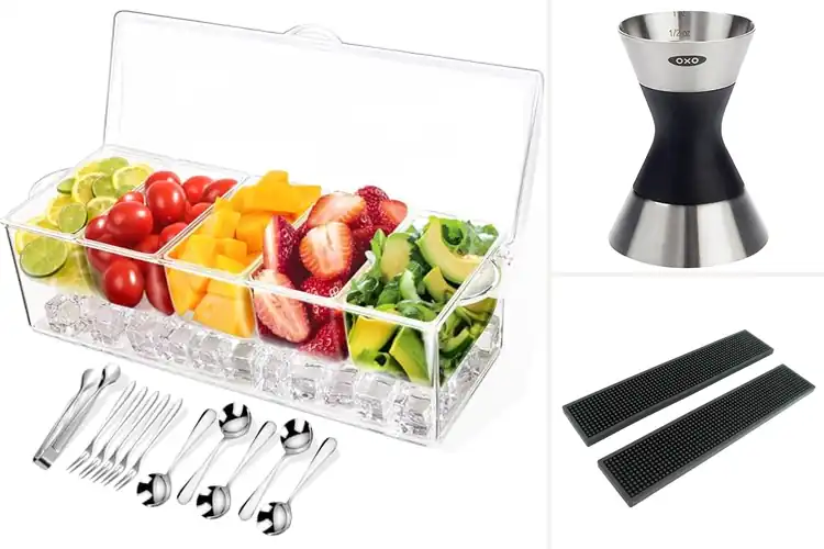 Detailed view of Best Bartending Accessories