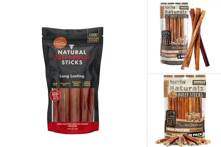 Detailed view of Best Beef Bully Treats: Top 10 Picks for Happy, Healthy Dogs
