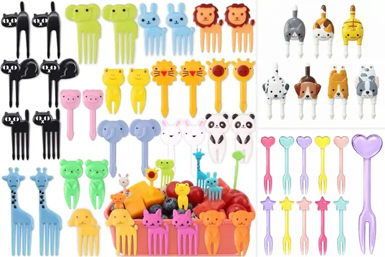 Detailed view of Best Bento Box Forks: 10 Fun & Easy Picks for Kids