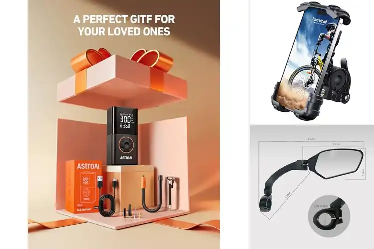 Detailed view of Best Bike Accessories