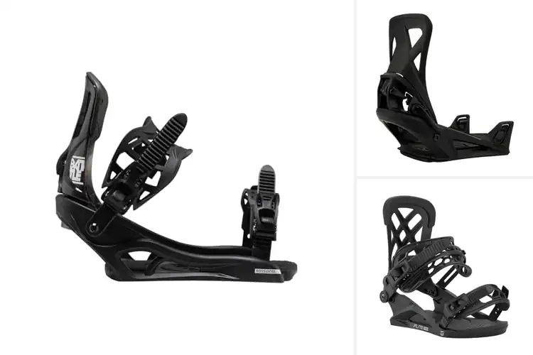 Detailed view of Best Black Snowboard Bindings: Elevate Your Ride