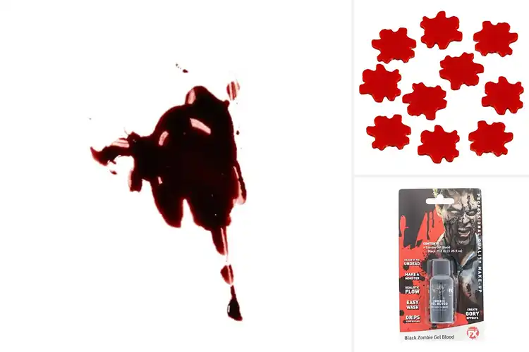 Detailed view of Best Blood Splatter Effects