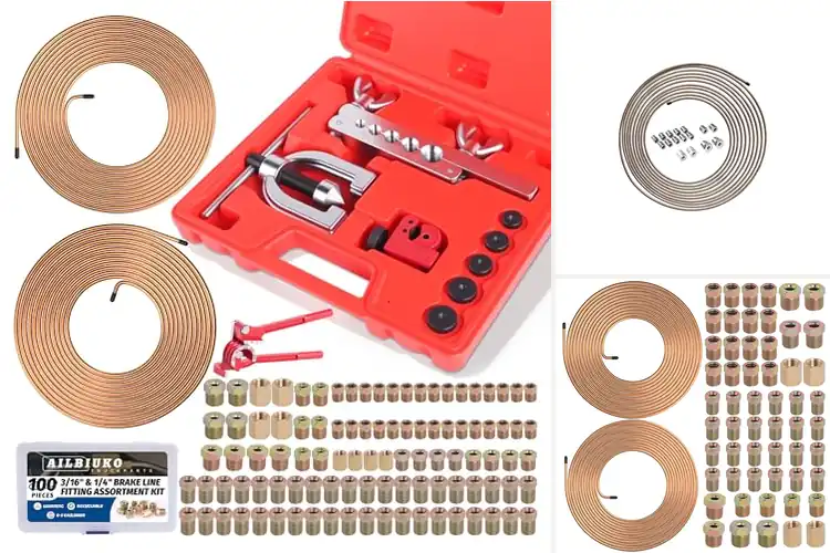 Detailed view of Best Brake Line Kits: Boost Safety & Stop Like a Pro Today