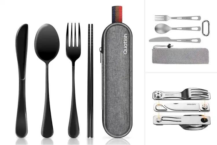 Detailed view of Best Camping Cutlery Forks: Top 10 Durable Picks