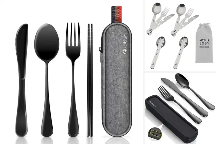Detailed view of Best Camping Cutlery: Top Picks for Outdoor Dining