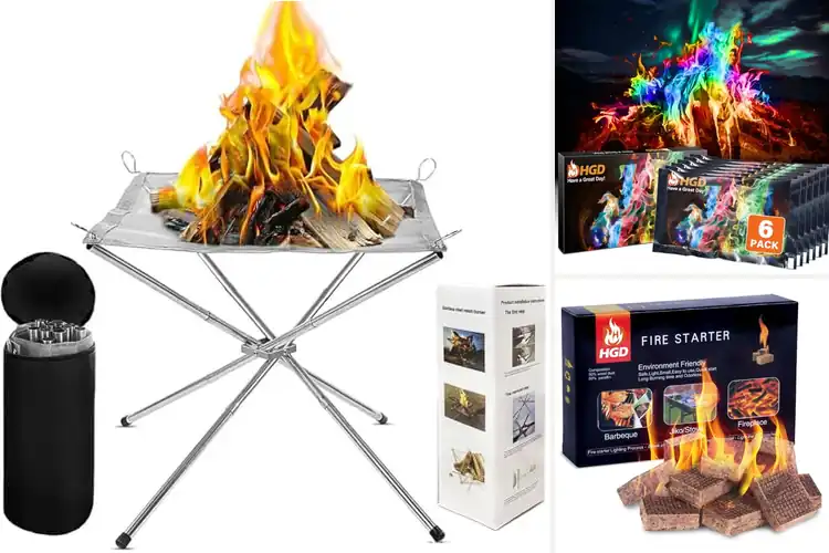 Detailed view of Best Camping Fireplaces
