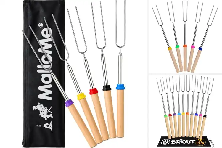Detailed view of Best Camping Forks: Top 10 Picks for Outdoor Cooking