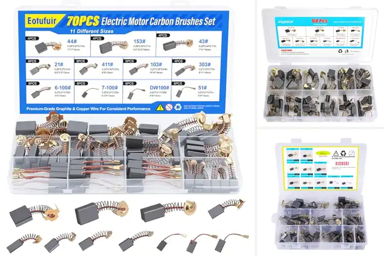 Detailed view of Best Carbon Brushes