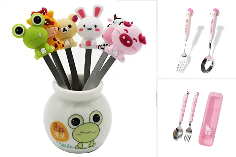 Detailed view of Best Cartoon Forks: 10 Adorable Picks to Brighten Your Meals