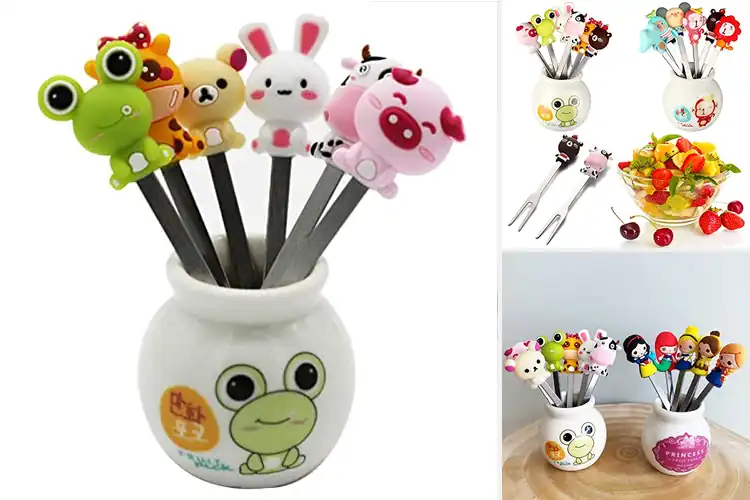 Detailed view of Best Cartoon Fruit Forks: Top 10 Fun Picks