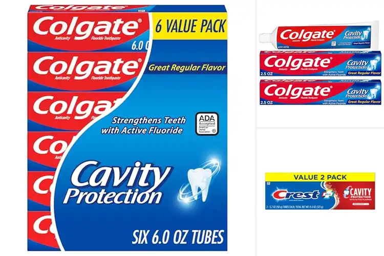 Detailed view of Best Cavity Protection Toothpastes