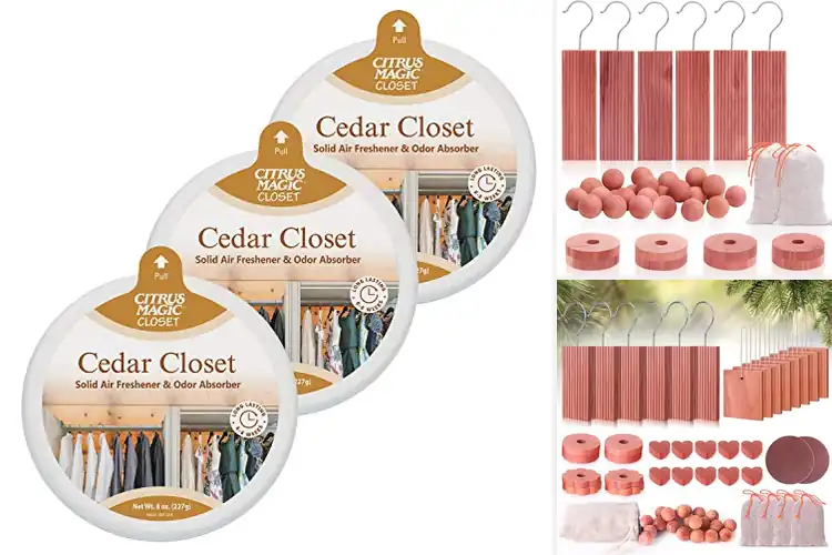 Detailed view of Best Cedar Closet Fresheners: Top 10 Picks for Freshness