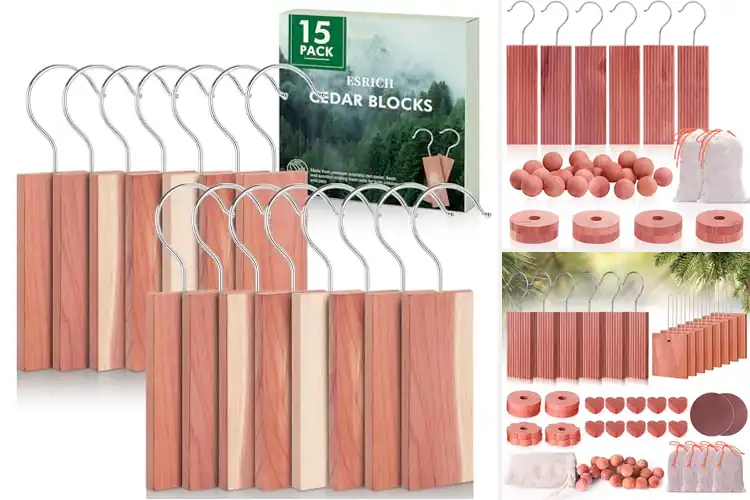 Detailed view of Best Cedar Closets: Fresh, Protected Clothes Guaranteed