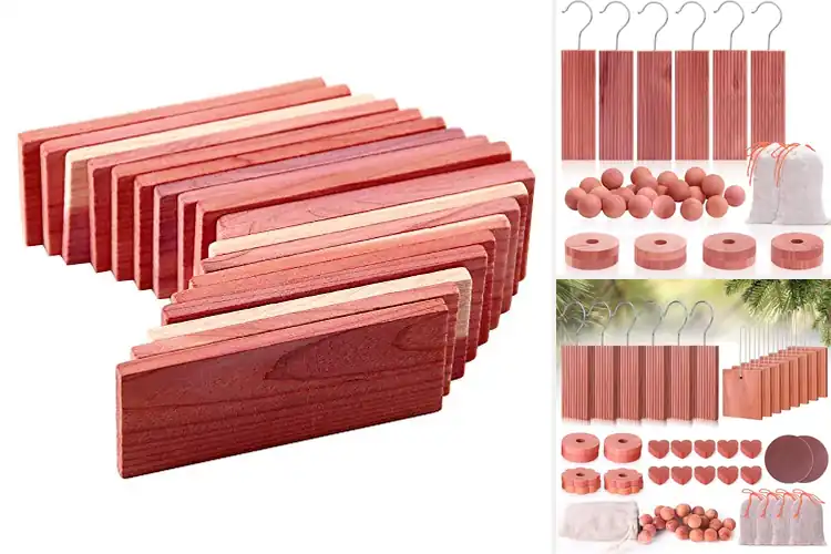 Detailed view of Best Cedar Planks For Closets