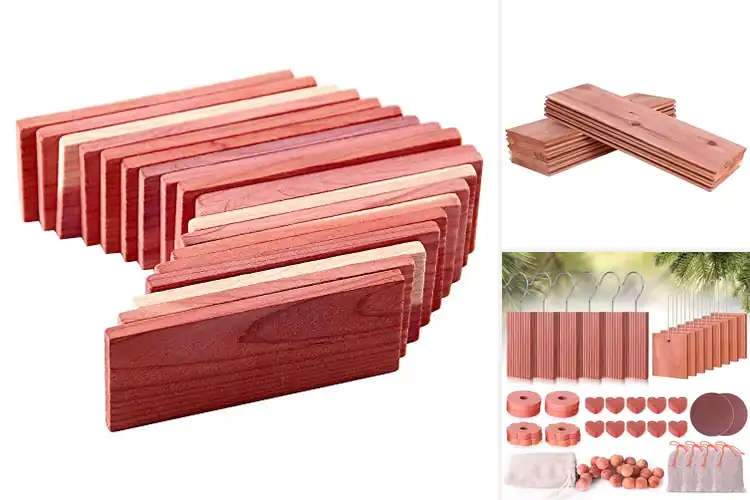 Detailed view of Best Cedar Planks for Drawers