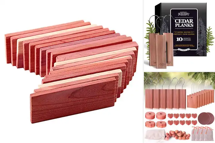 Detailed view of Best Cedar Planks For Fabric Protection