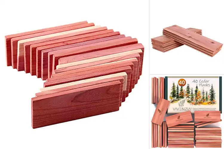 Detailed view of Best Cedar Planks For Storage