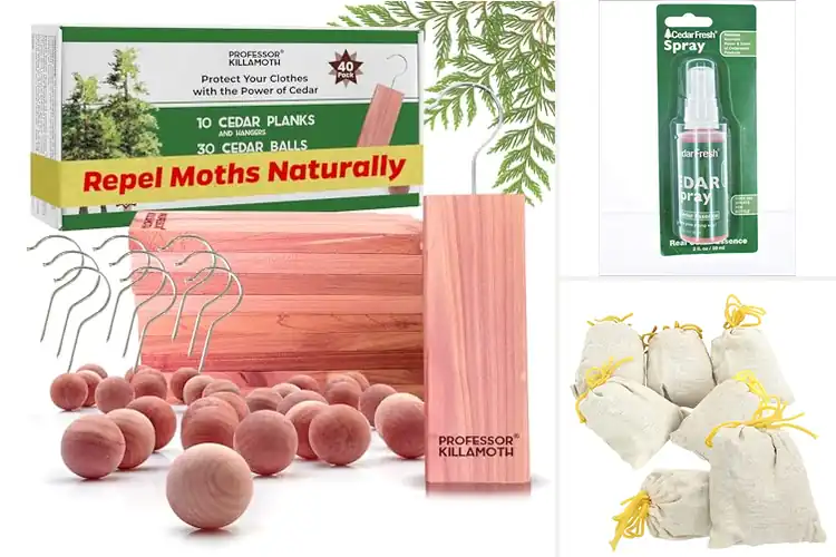 Detailed view of Best Cedar Products For Clothing Care