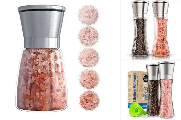 Detailed view of Best Ceramic Grinders for Effortless Cooking