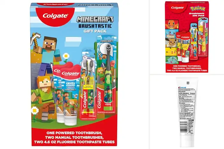 Detailed view of Best Character Themed Toothpastes