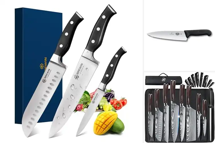 Detailed view of Best Chef Knives: Elevate Your Cooking with Top Picks