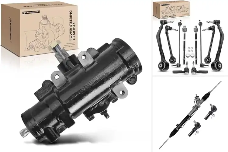 Detailed view of Best Chevrolet Camaro Steering Assemblies