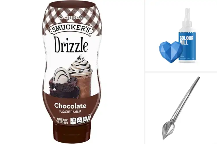 Detailed view of Best Chocolate Drizzlers