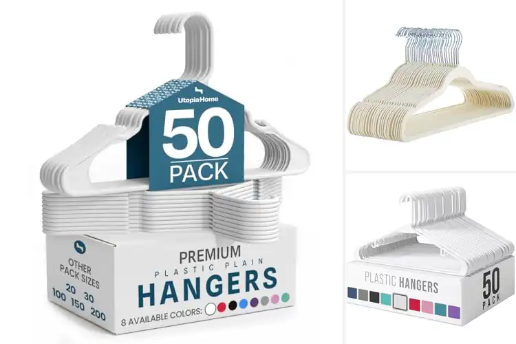 Detailed view of Best Clothes Hangers